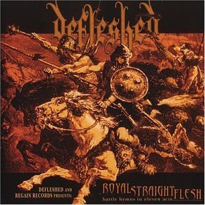 DEFLESHED - Royal Straight Flesh cover 