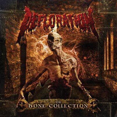 DEFLORATION - The Bone Collection cover 
