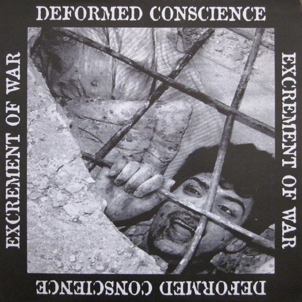 DEFORMED CONSCIENCE - Limbo Of Concrete cover 