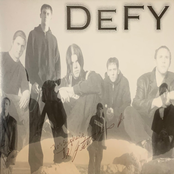 DEFY (WI) - Defy cover 