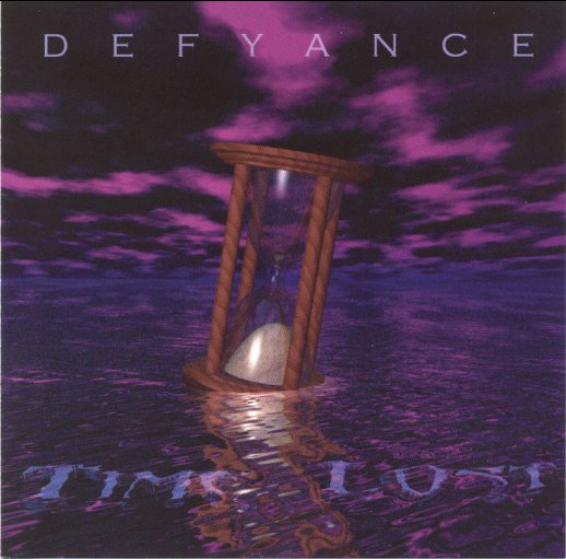 DEFYANCE - Time Lost cover 