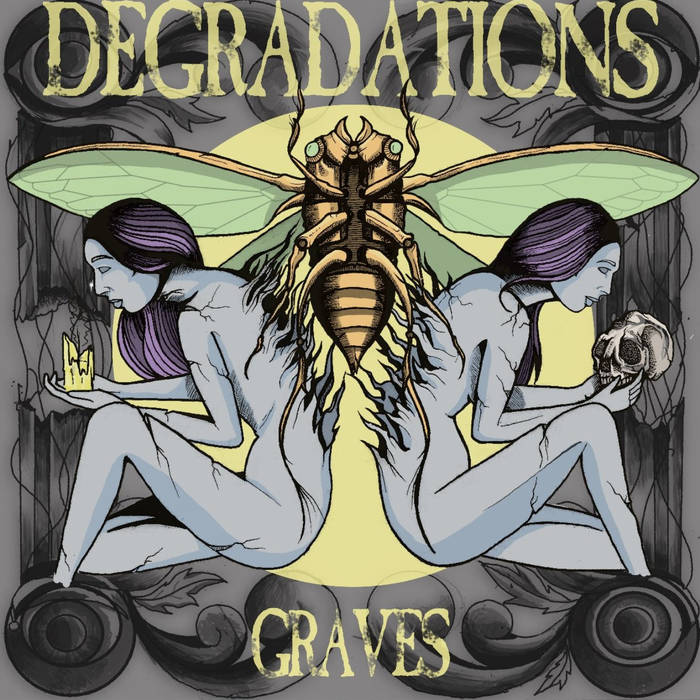 DEGRADATIONS - Graves cover 