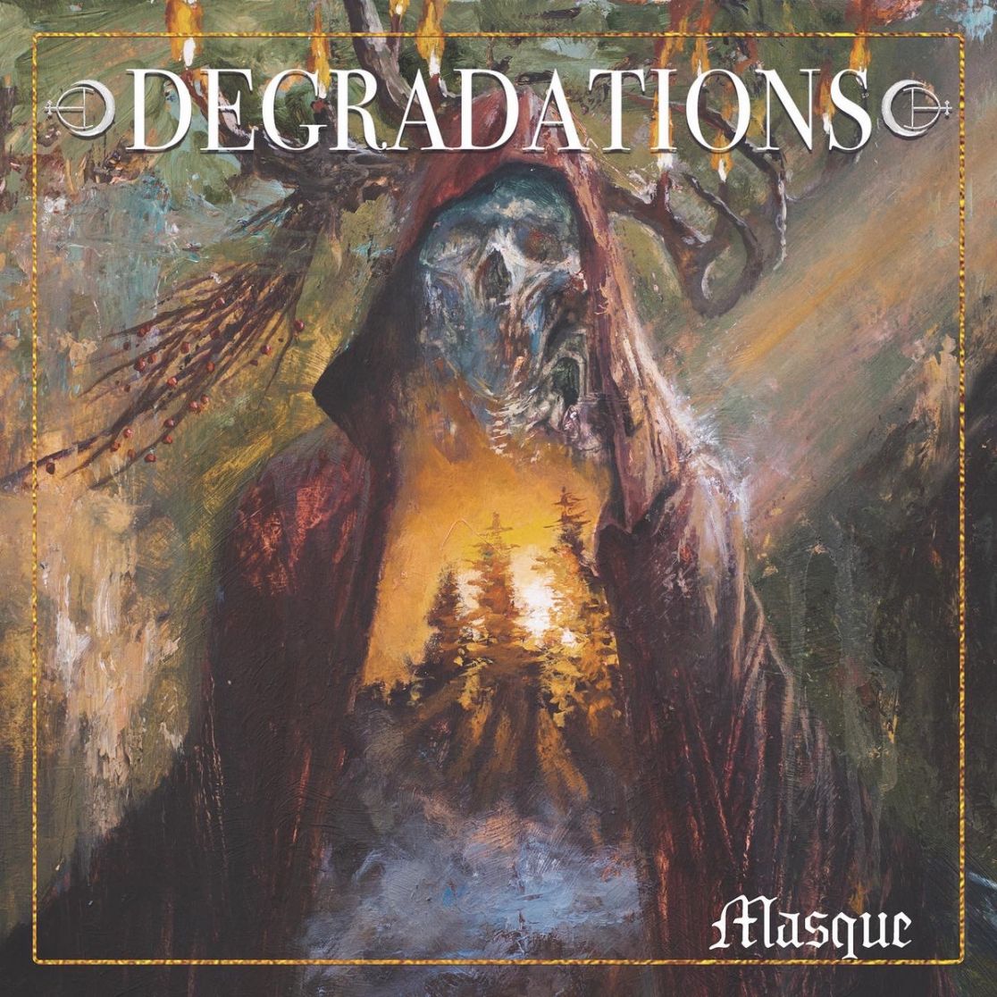 DEGRADATIONS - Masque cover 
