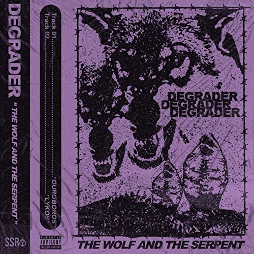 DEGRADER (MA) - The Wolf And The Serpent cover 