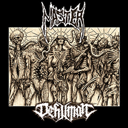 DEHUMAN - Decay into Inferior Conditions cover 