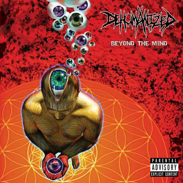 DEHUMANIZED - Beyond The Mind cover 