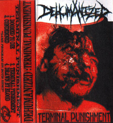 DEHUMANIZED - Terminal Punishment cover 