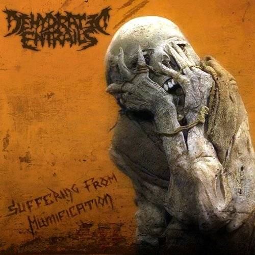 DEHYDRATED ENTRAILS - Suffering From Mummification cover 