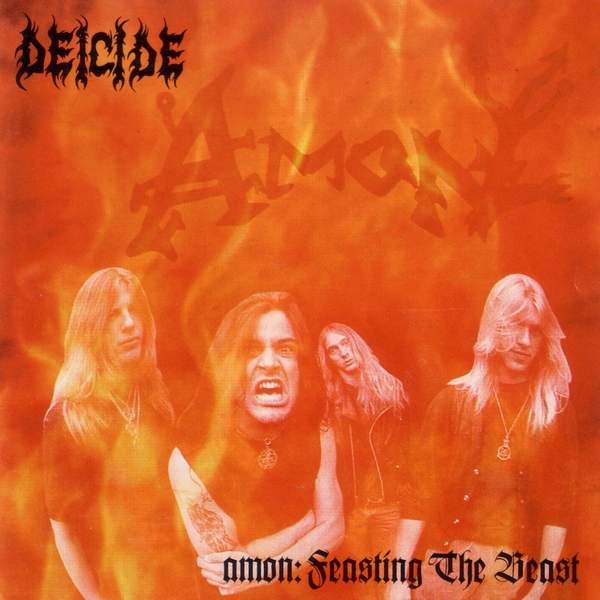 DEICIDE - Amon: Feasting the Beast cover 