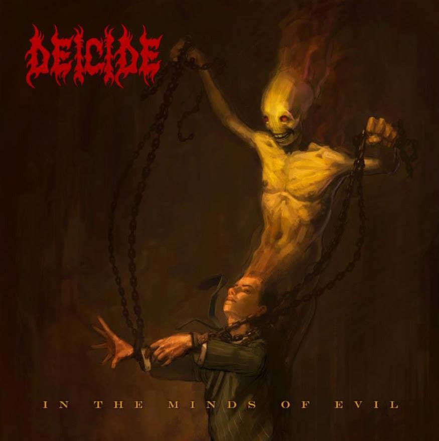 DEICIDE - In the Minds of Evil cover 