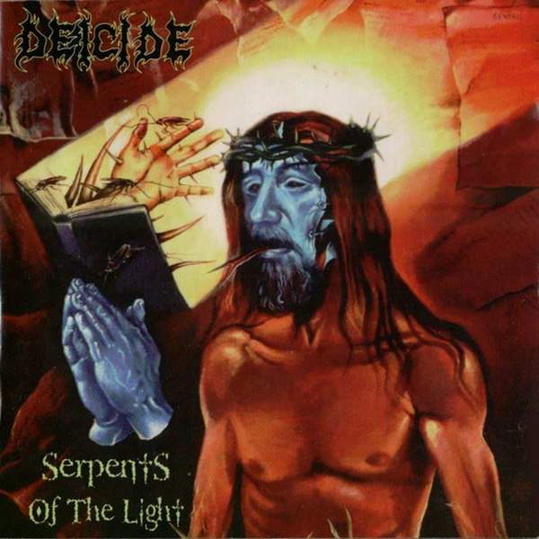 DEICIDE - Serpents of the Light cover 