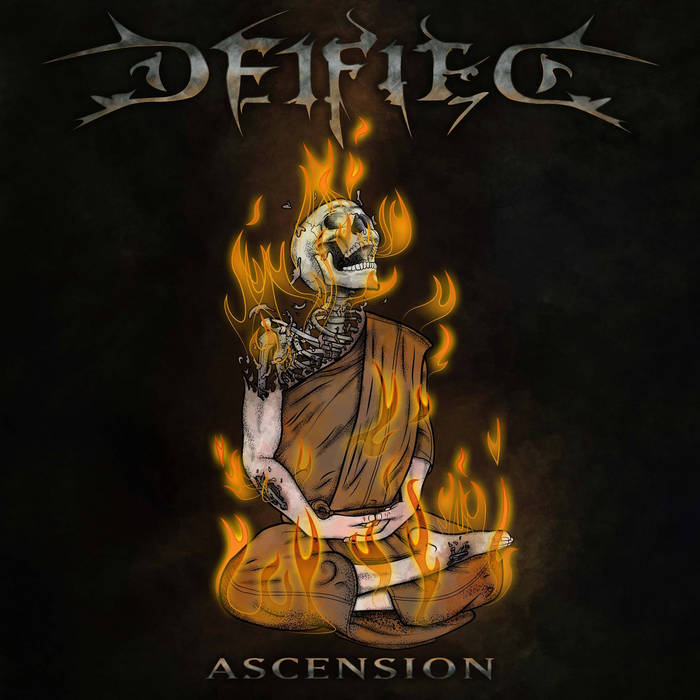 DEIFIED - Ascension cover 