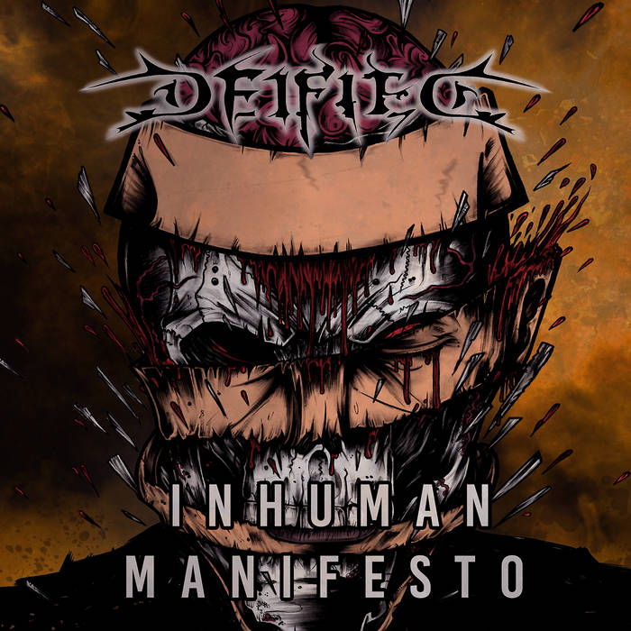 DEIFIED - Inhuman Manifesto cover 