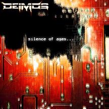 DEIMOS (TEXAS) - Silence of Ages... cover 