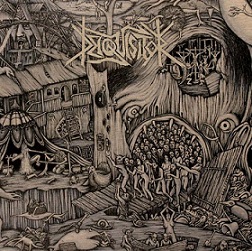 DEIQUISITOR - Downfall of the Apostates cover 