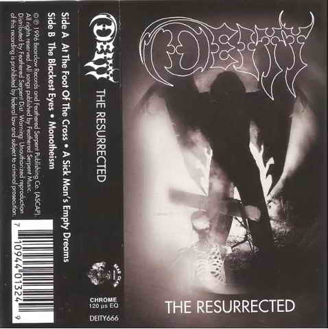 DEITY (TX) - The Resurrected cover 