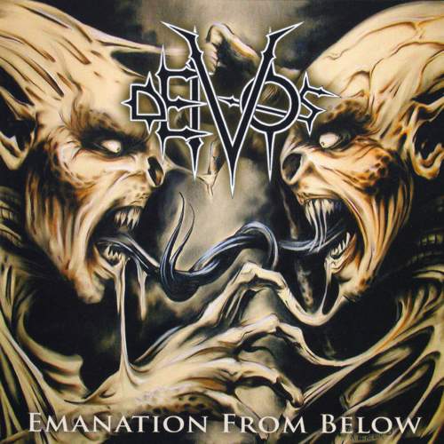 DEIVOS - Emanation From Below cover 