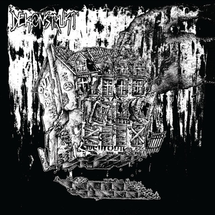 DEKONSTRUKT - Mentally Trapped cover 