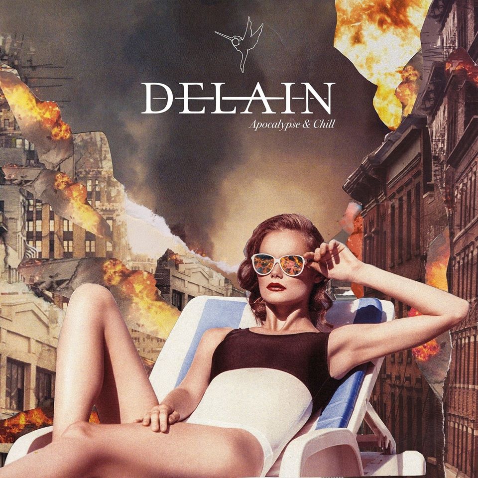 DELAIN - Apocalypse & Chill cover 