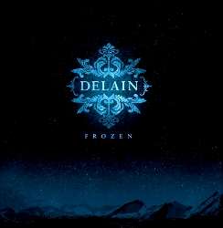 DELAIN - Frozen cover 