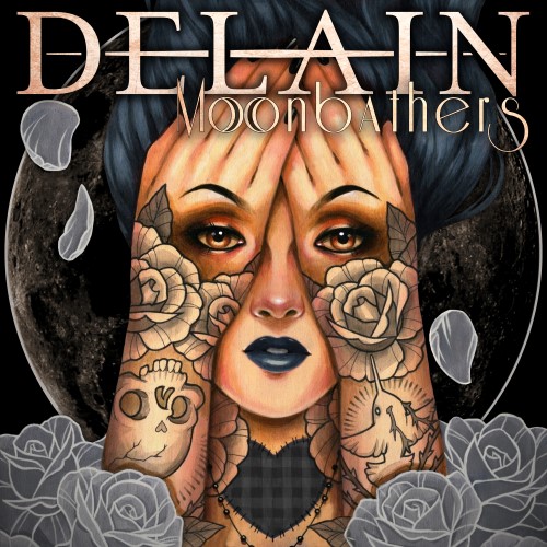 DELAIN - Moonbathers cover 