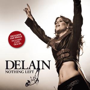 DELAIN - Nothing Left cover 