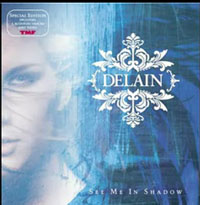 DELAIN - See Me in Shadow cover 