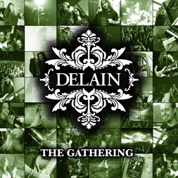 DELAIN - The Gathering cover 