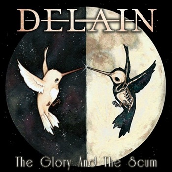 DELAIN - The Glory and the Scum cover 