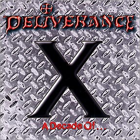 DELIVERANCE - A Decade of... cover 