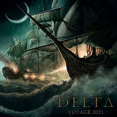 DELTA - Voyage 2021 cover 