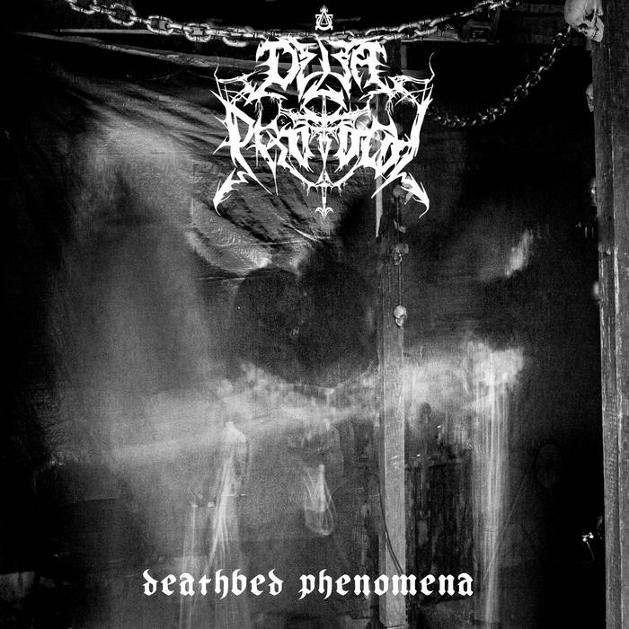 DELTA PROTOCOL - Deathbed Phenomena cover 