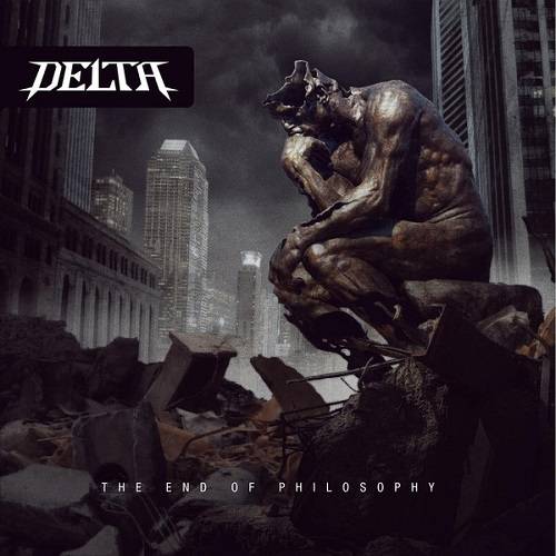 DELTA - The End Of Philosophy cover 