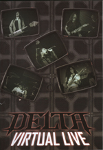 DELTA - Virtual Live cover 