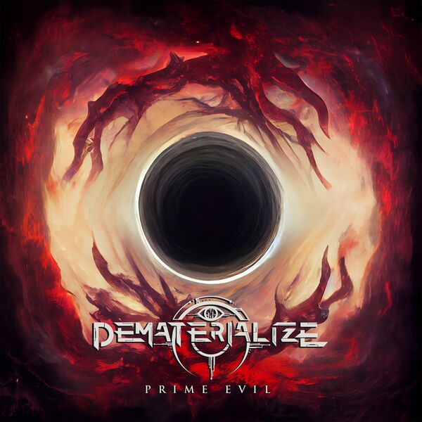 DEMATERIALIZE - Prime Evil cover 
