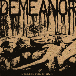 DEMEANOR (KY) - Shoulders Full of Nazis cover 