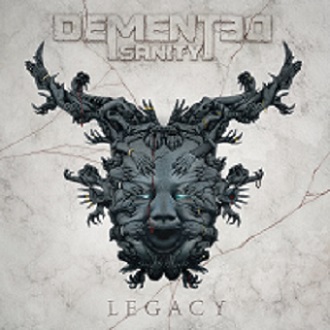 DEMENTED SANITY - Legacy cover 