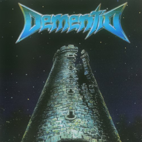 DEMENTIA - Blackstone cover 