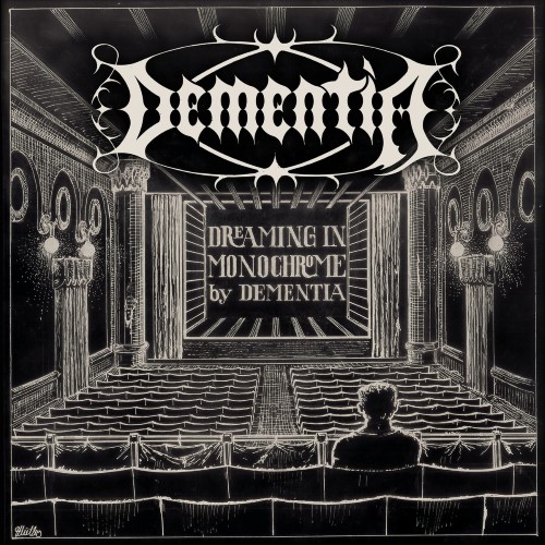 DEMENTIA - Dreaming in Monochrome cover 