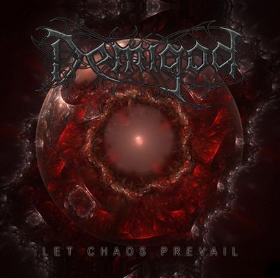 DEMIGOD - Let Chaos Prevail cover 