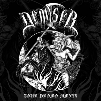 DEMISER - Tour Promo MMXIX cover 