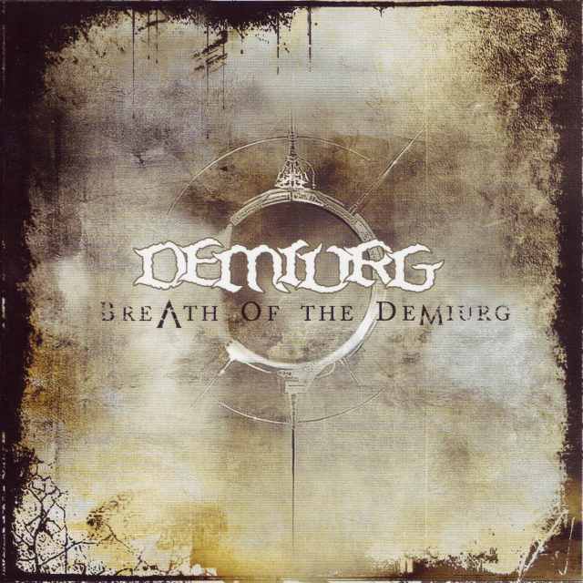 DEMIURG - Breath of the Demiurg cover 