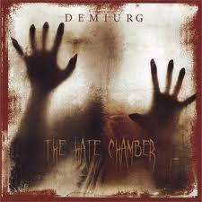 DEMIURG - The Hate Chamber cover 