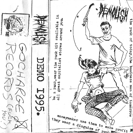 DEMOLISH - Demo 1995 cover 