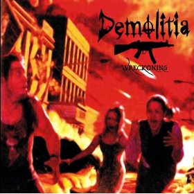 DEMOLITIA - Wreckoning cover 