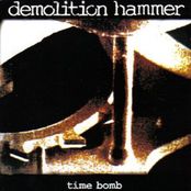 DEMOLITION HAMMER - Time Bomb cover 