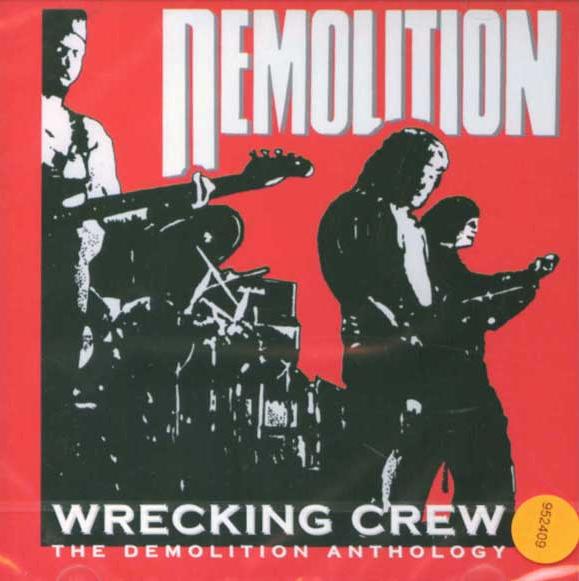 DEMOLITION - Wrecking Crew cover 