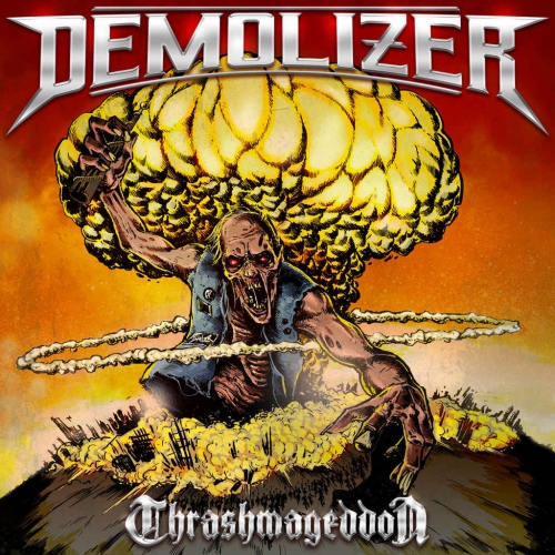DEMOLIZER - Thrashmageddon cover 