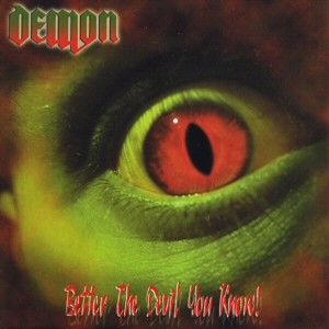 DEMON - Better the Devil You Know cover 
