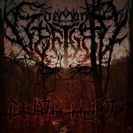 DEMON DEFILED - Death Hunt cover 